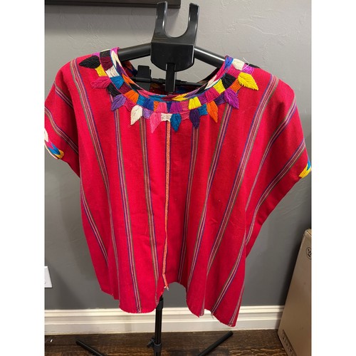 Vintage guatemalan huipil hand - vintage,