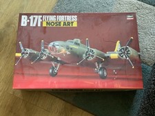 Hasegawa B-17F Flying Fortress 'Nose Art' 1/72 scale
