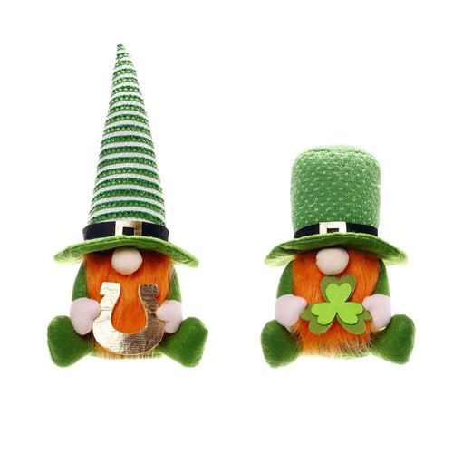 Patricks day decor plush - patricks,