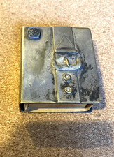 MASONIC VESTA MATCHES CASE -