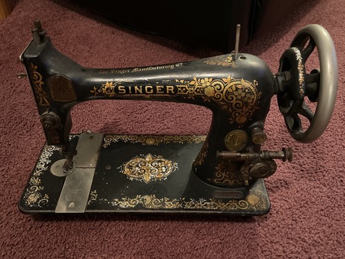 1901 vintage antique - vintage, singer