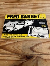 Fred Basset Book No.8. Cartoon