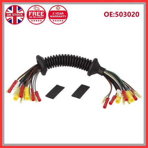 Tailgate wiring loom repair - loom,