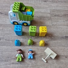 LEGO DUPLO: Garbage Truck and Recycling (10945) complete set 