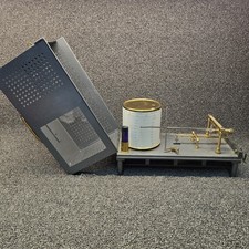 Vintage brass thermograph - vintage,