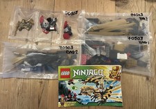 LEGO Ninjago the Golden Dragon Building Set 70503 100% Complete and sealed bags 
