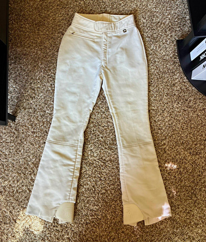 Vintage roffe womens white ski - roffe,