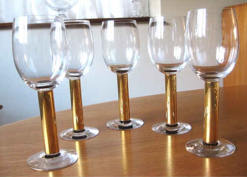 Orrefors vintage red - vintage, wine
