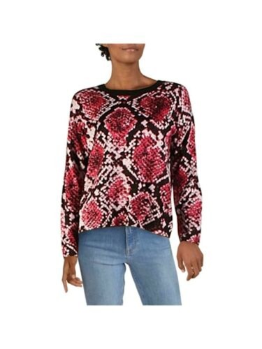 Dkny colorblock python print - colorblock, python-print