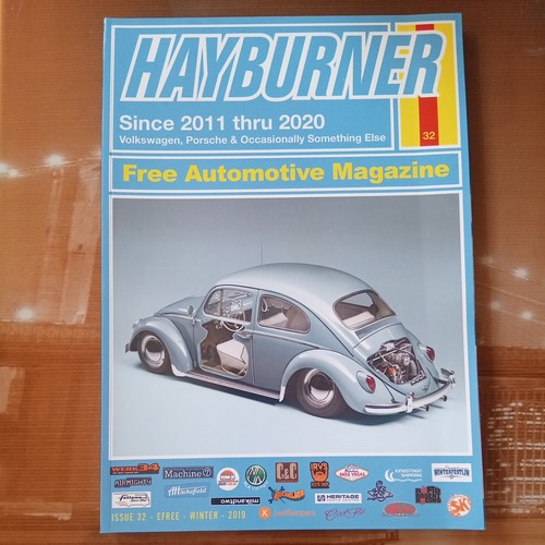 Hayburner magazine 32 - no.,