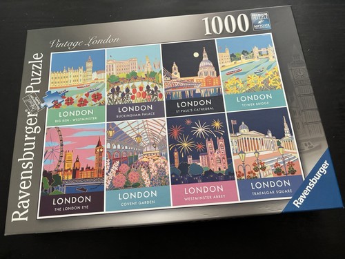 Ravensburger vintage london - ravensburger,