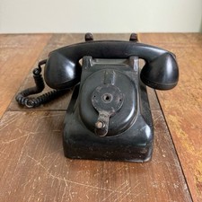 Vintage Leich Black Hand Crank