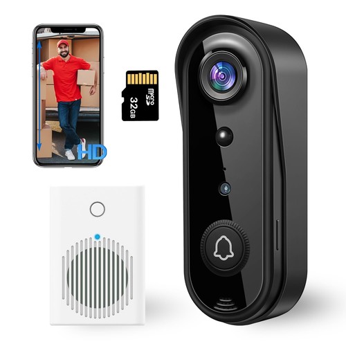 Video doorbell camera - video,