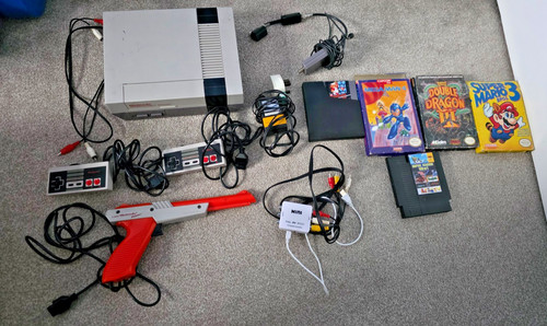 Original nintendo nes - original,