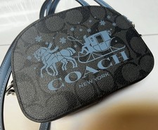 Coach Mini SERENA HORSE &