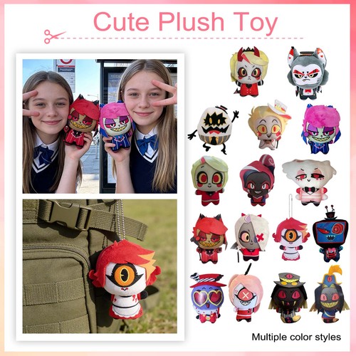 Styles hazbin hotel - 20, plush