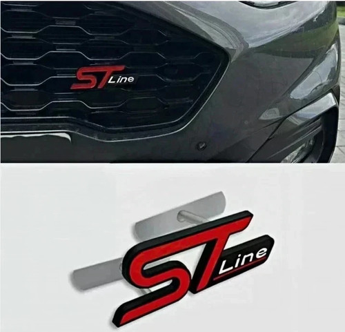 Car metal line rear grille - line,