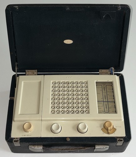 Vintage gec bc4444 - gec, portable