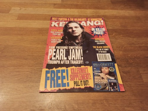 Kerrang heavy metal music