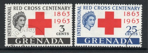 Grenada 1963 red - red, sg