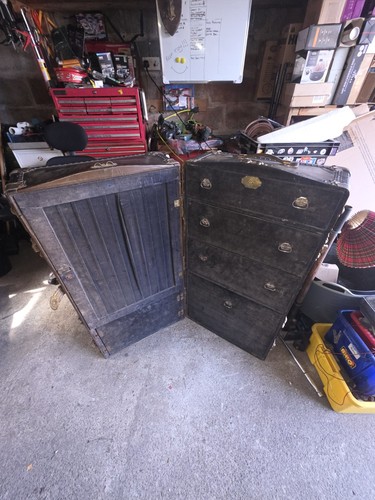Antique large steamer - antique,