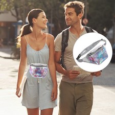  Beauty Bag Sports Waist Beach Bags for Women Vacation Sequin Purse Girls