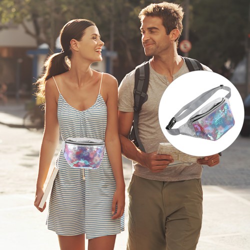 Sequin bum bag - bum,
