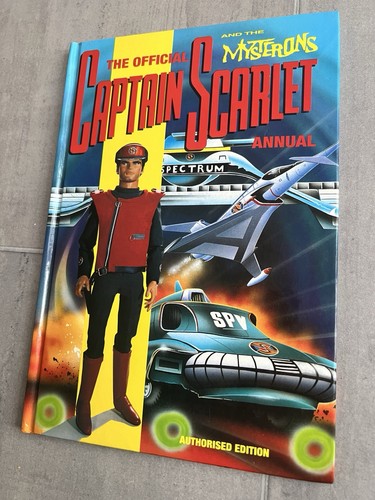 Official captain scarlet and - scarlet,