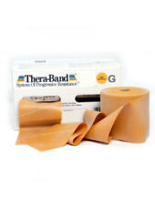 Thera-Band® 2.5m Resistance Ultra Heavy Colour Gold Theraband Teraband