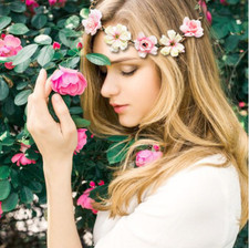 Summer women flower - women's,