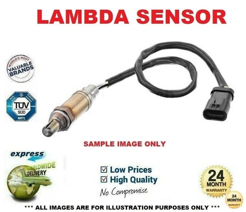 Lambda sensor for saab - 1x, 9-3