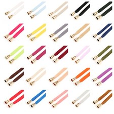 Drawstring Cord Flat Cotton