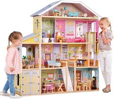 Majestic Mansion Wooden Dolls