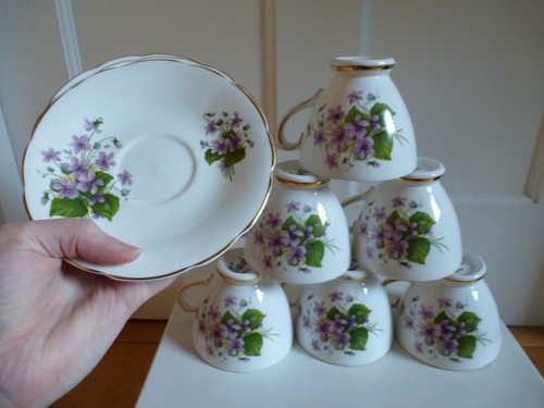 Set matching vintage - 6,