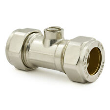 15mm In-Line Isolating Valve Single Bore