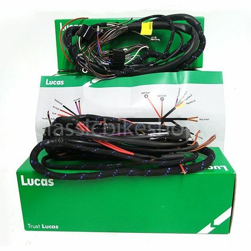 Lucas main wiring - lucas,