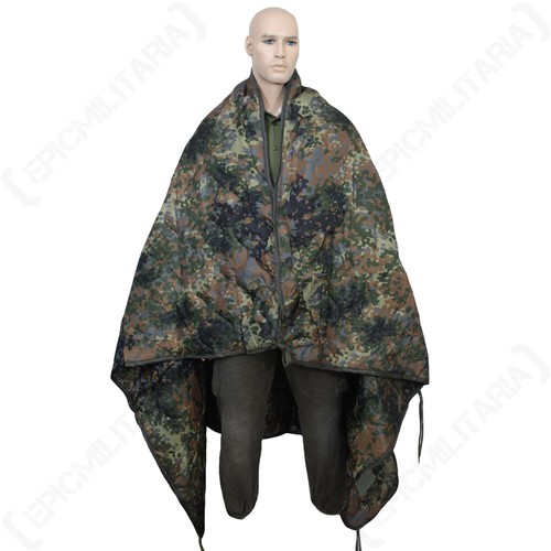 Rip stop poncho liner - poncho,