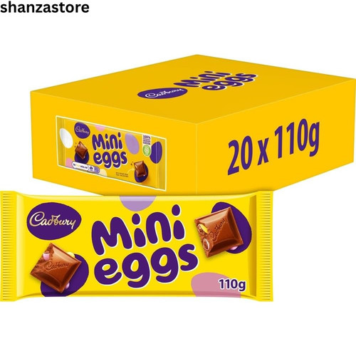 110g cadbury mini eggs - x,