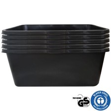 5x Mortar Tub 90L Planting