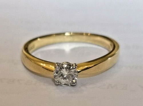 Diamond solitaire ring - solitaire,
