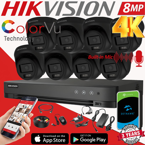 Hikvision cctv audio system - cctv,