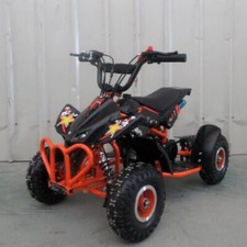 50cc Petrol Kids ORANGE Mini