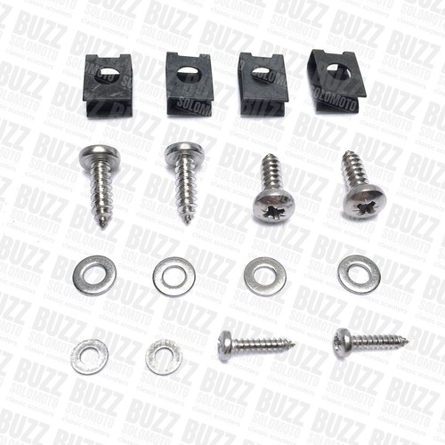 Vespa spoiler fixing - vespa, kit