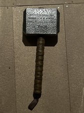 Thor Hammer Mjolnir Plastic