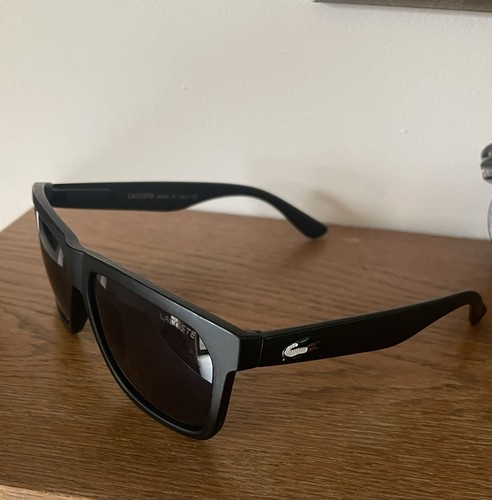 Black matte men lacoste - matte, men’s