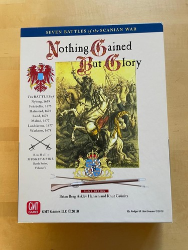 Gmt games nothing - gmt, gained