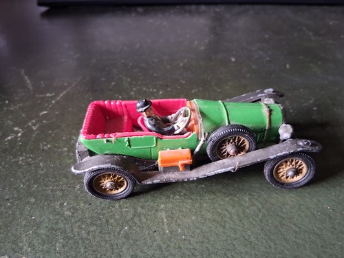 Vintage corgi toys - vintage,