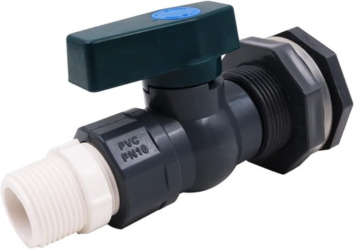 Pvc spigot valve kit - pvc,