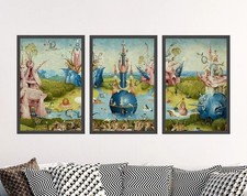 Hieronymus Bosch Triptych -