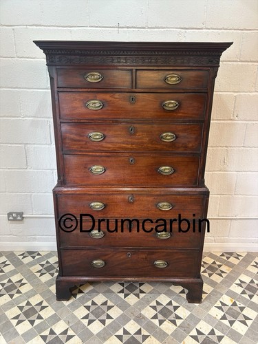 Antique georgian mahogany - georgian, mahogany/oak